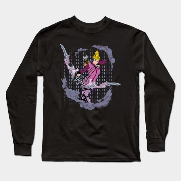 Srikandi The Archer Long Sleeve T-Shirt by Firts King